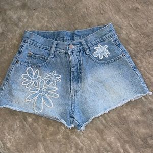 Jean shorts